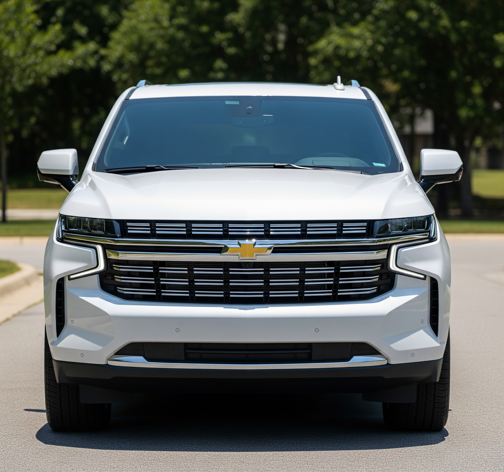 Camioneta Chevrolet Suburban negra de lujo